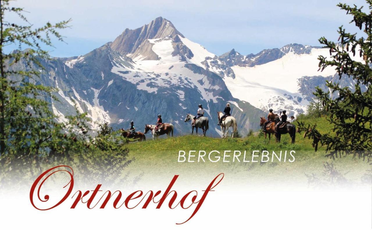 Hotel Ortnerhof - Reiten Wandern Genießen Prägraten Exterior foto