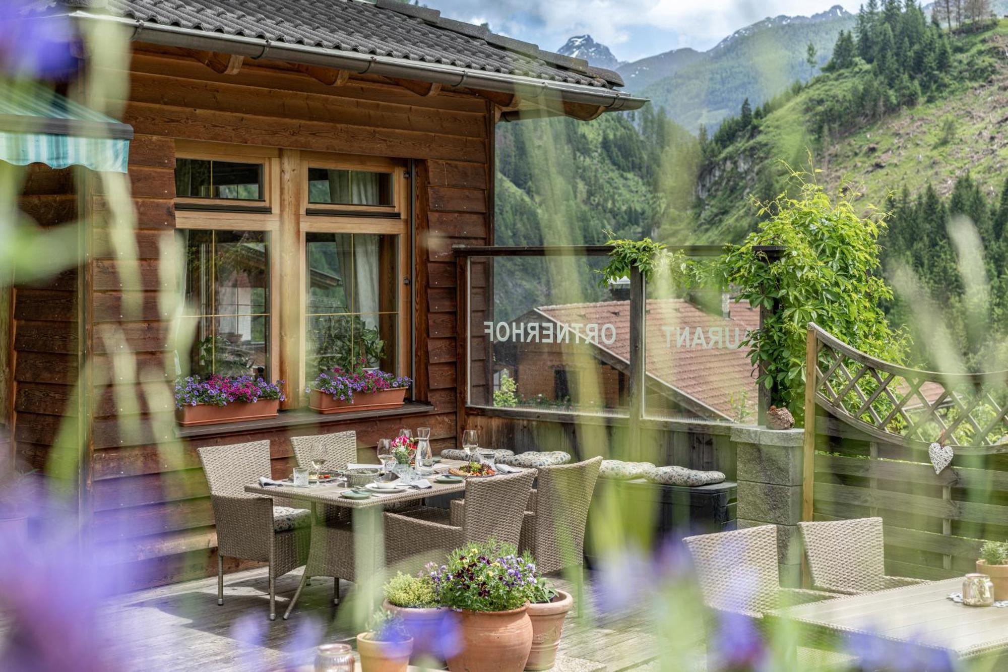 Hotel Ortnerhof - Reiten Wandern Genießen Prägraten Exterior foto